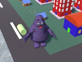 City Chaos: The Grimace Shake