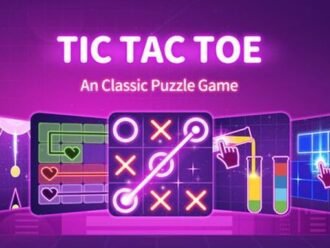 Classic Game Fun: Tic Tac Toe for All Ages