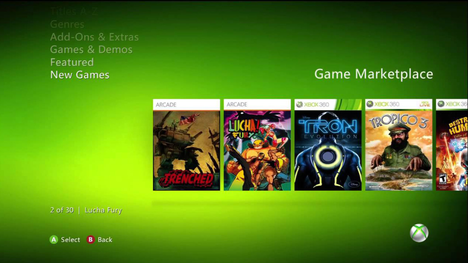 The Xbox 360 Store has its last sale before shutting down