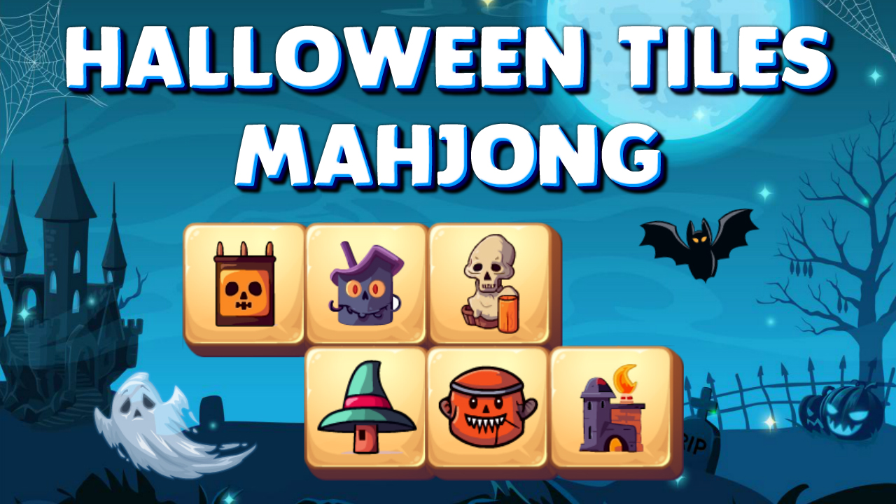 Image Halloween Tiles Mahjong