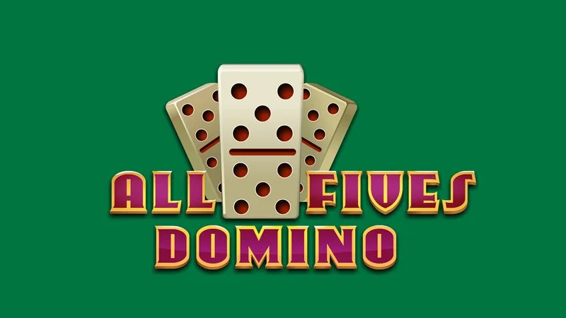 Image All Fives Domino