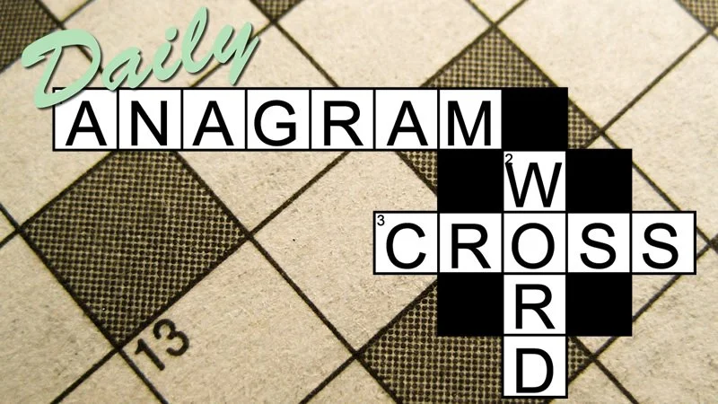 Image Daily Anagram Crossword