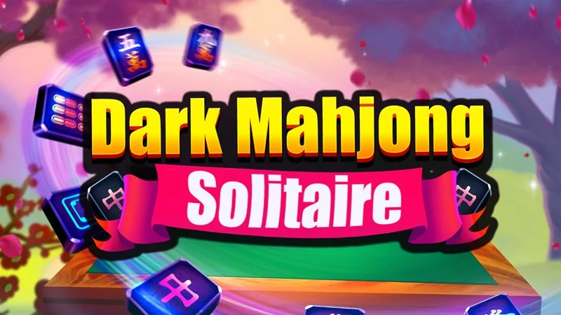 Image Dark Mahjong Solitaire