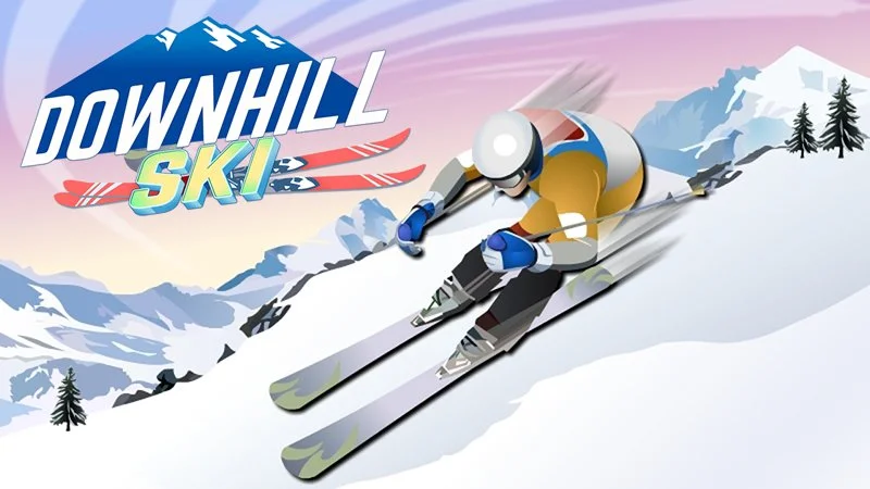 Image Downhill Ski
