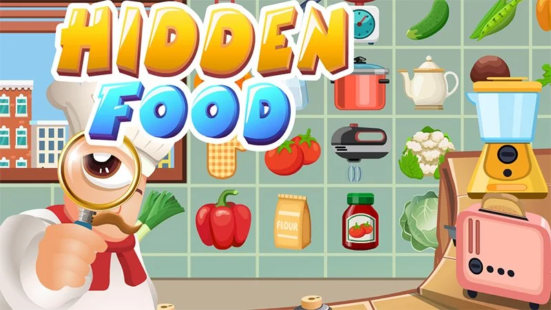 Image Hidden Food