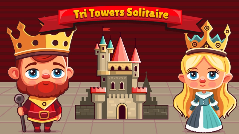 Image Tri Towers Solitaire