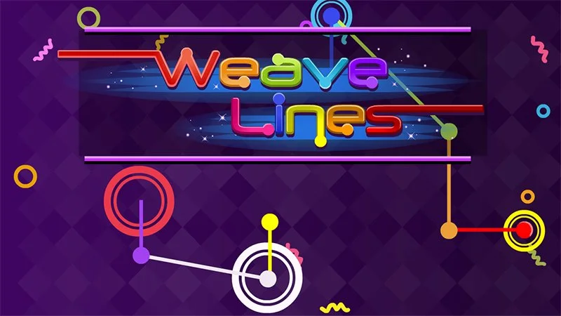 Image Weave Lines